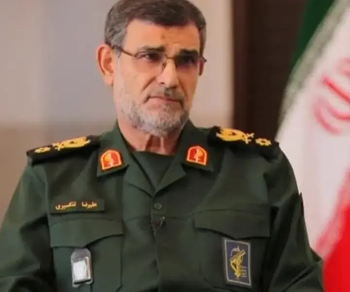 alireza tangsiri — EG news