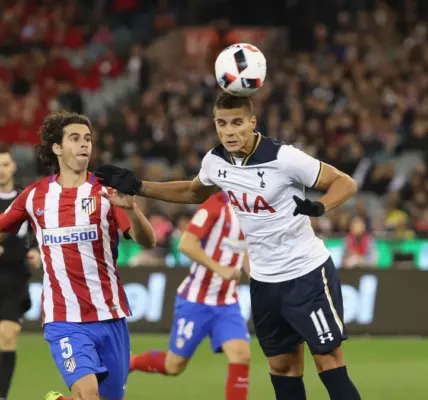 atlético madrid vs tottenham — EG news