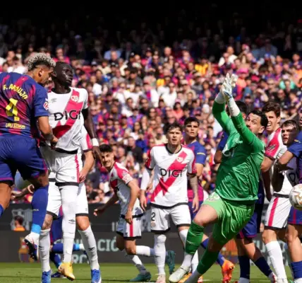 barcelona vs rayo vallecano — EG news