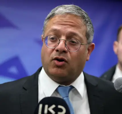 ben gvir — EG news