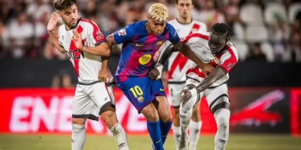 برشلونة ضد رايو فاليكانو — EG news