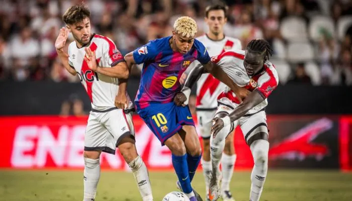برشلونة ضد رايو فاليكانو — EG news