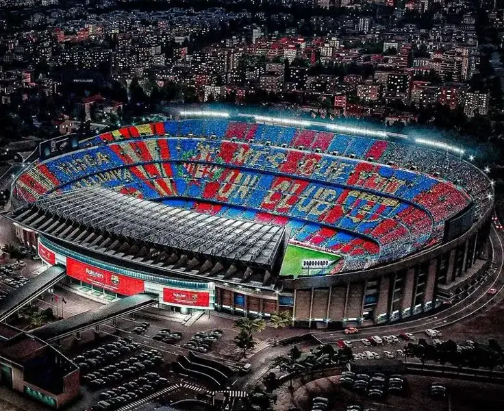 برشلونة — EG news