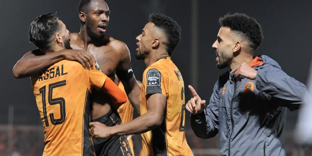 caf confederation cup — EG news
