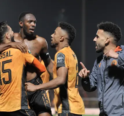 caf confederation cup — EG news
