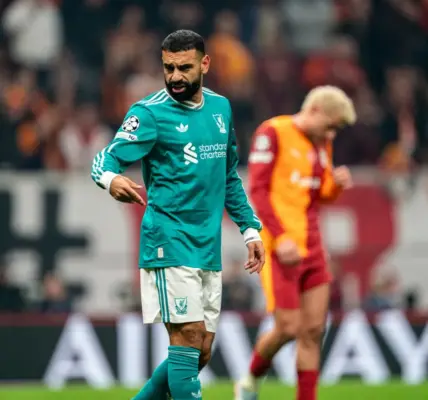 غلطة سراي ضد ليفربول — EG news