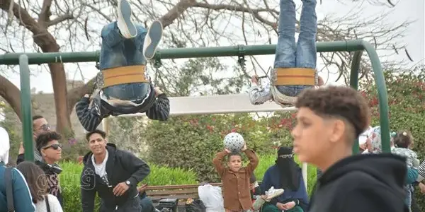 حديقة الازهر — EG news