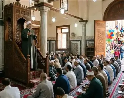 خطبة العيد — EG news