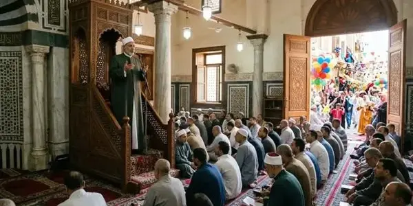 خطبة العيد — EG news