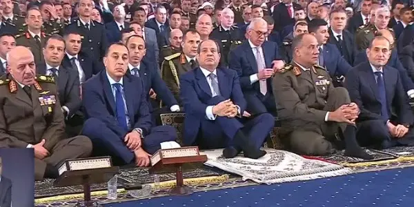 خطبه عيد الفطر — EG news