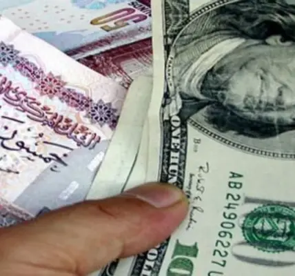 الدولار مقابل الجنيه المصري — EG news