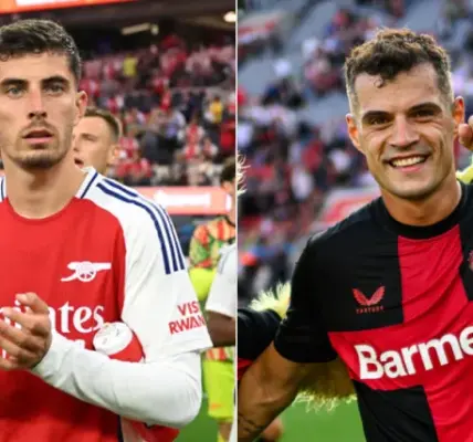 leverkusen vs arsenal — EG news