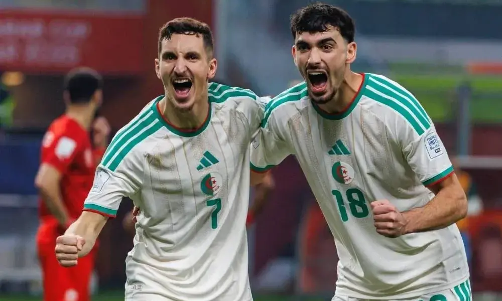 الجزائر ضد غواتيمالا — EG news