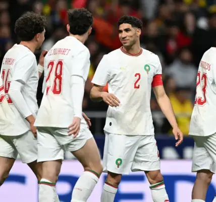 المغرب ضد الإكوادور — EG news