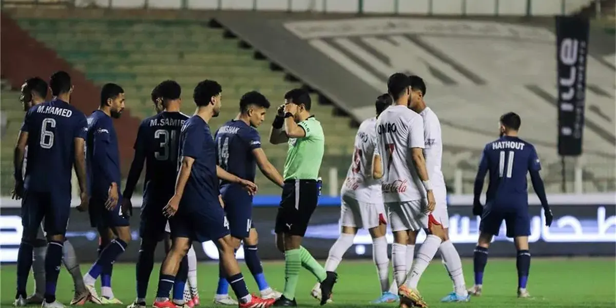 الزمالك وانبي — EG news