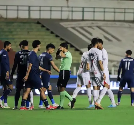 الزمالك وانبي — EG news