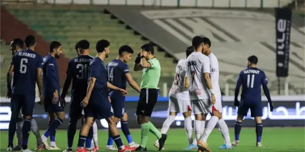 الزمالك وانبي — EG news