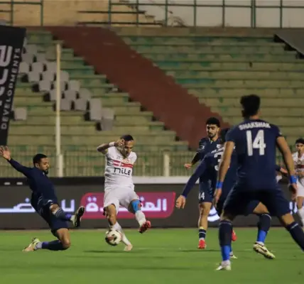 مباراة الزمالك اليوم — EG news