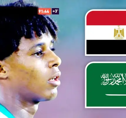 مباراة منتخب مصر والسعودية — EG news