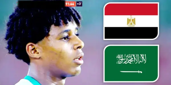 مباراة منتخب مصر والسعودية — EG news