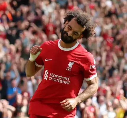 محمد صلاح ليفربول — EG news