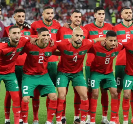 منتخب المغرب لكرة القدم — EG news