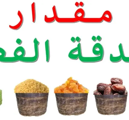 مقدار زكاة الفطر — EG news