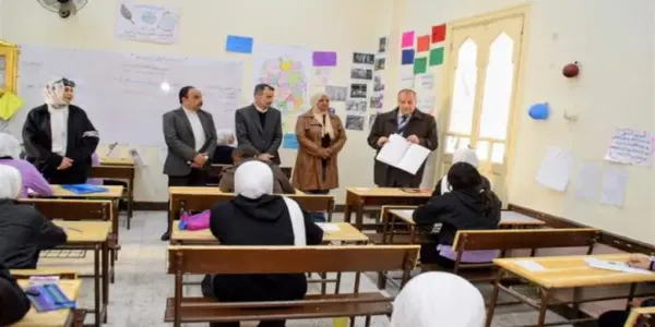 امتحانات شهر مارس 2026 — EG news