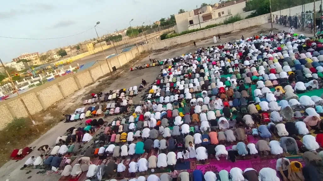 ميعاد صلاة العيد — EG news