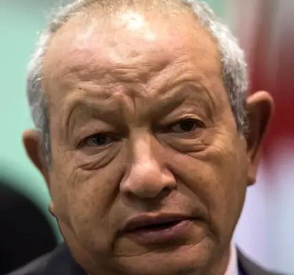 نجيب ساويرس — EG news