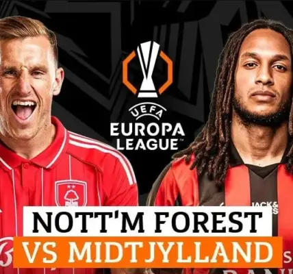 nottm forest vs midtjylland — EG news