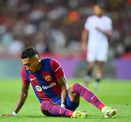 raphinha injury — EG news