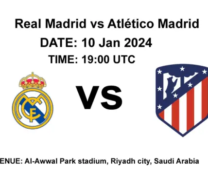 real madrid vs atlético madrid — EG news