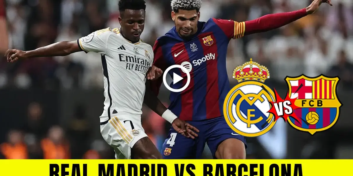 real madrid vs barcelona — EG news