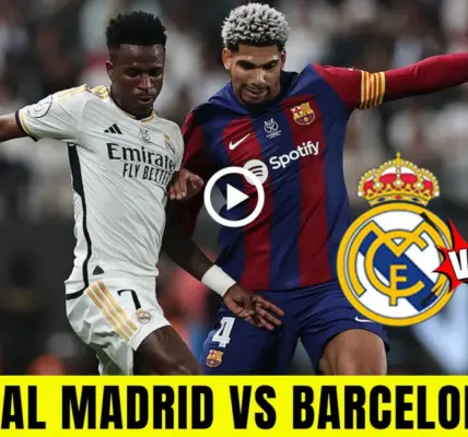 real madrid vs barcelona — EG news