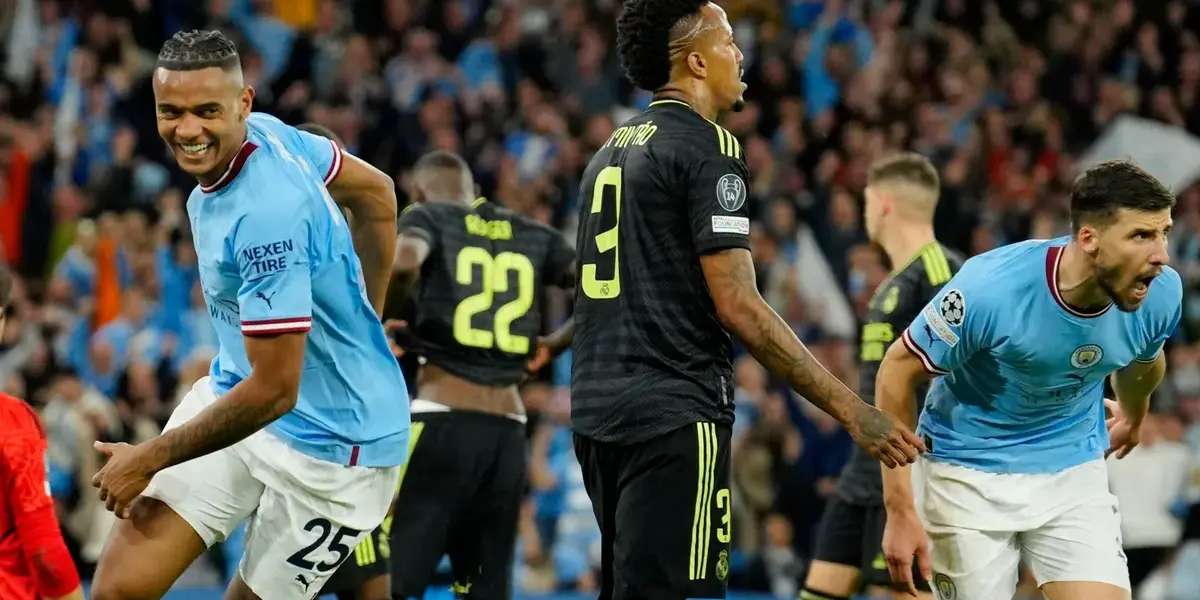 real madrid vs man city — EG news