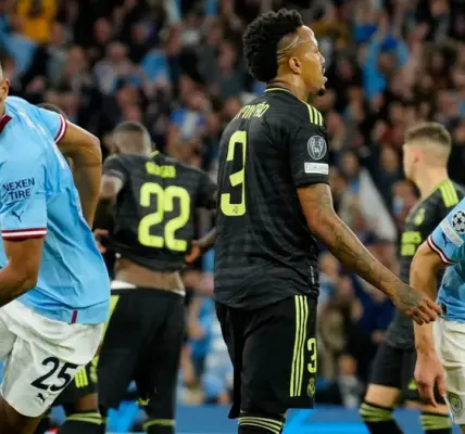 real madrid vs man city — EG news