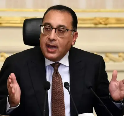 رئيس الوزراء مصطفى مدبولي — EG news