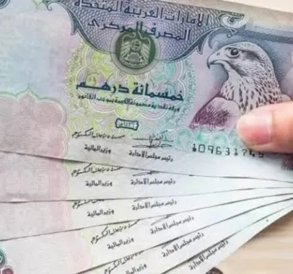 سعر الدرهم الاماراتي — EG news