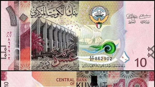 سعر الدينار الكويتي — EG news