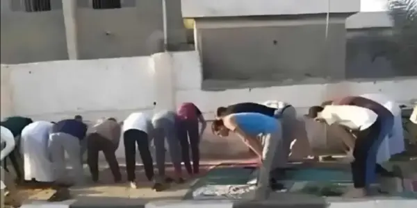 صلاة العيد في مصر — EG news