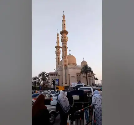 صلاة العيد المنصورة — EG news