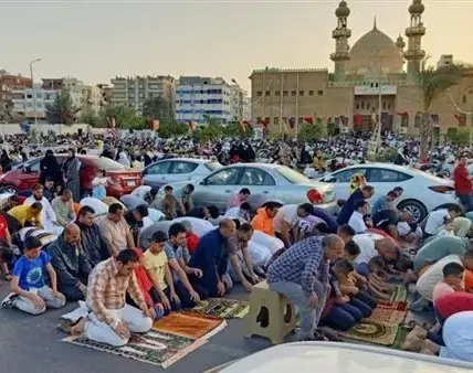 صلاة العيد السويس — EG news