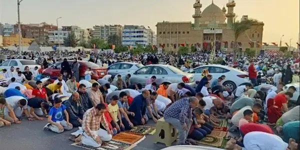 صلاة العيد السويس — EG news