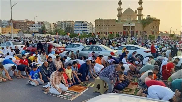 صلاة العيد السويس — EG news