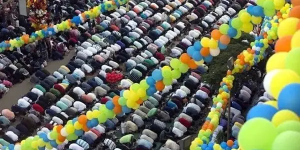 صلاة العيد يوم الجمعة — EG news