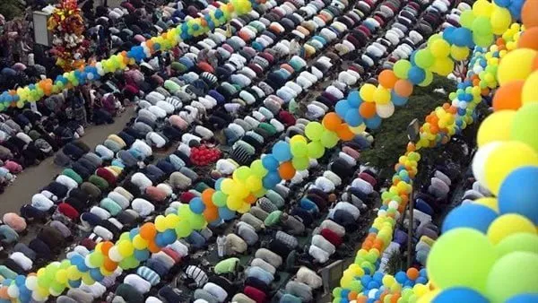 صلاة العيد يوم الجمعة — EG news