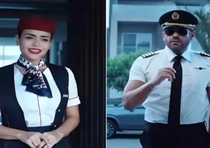 اسماء جلال فيلم السلم والثعبان — EG news