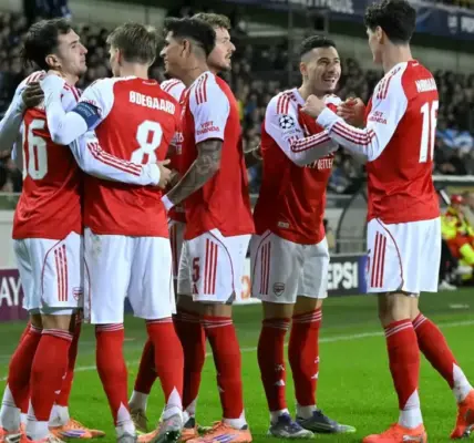 ترتيب دوري ابطال اوروبا — EG news