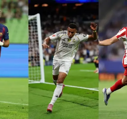 ترتيبات الدوري الإسباني — EG news